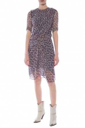 Patterned dress, zdjęcie 2 Patterned dress od Isabel Marant Etoile